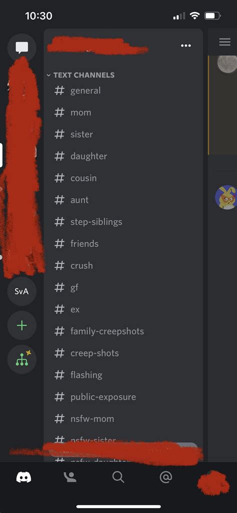 Incest discord server - Advertise your Discord server, and get more members for your awesome community! Come list your server, or find Discord servers to join on the oldest server listing for Discord! Find public discord servers to join and chat, or list your discord server here! Search for the best discord servers out there!